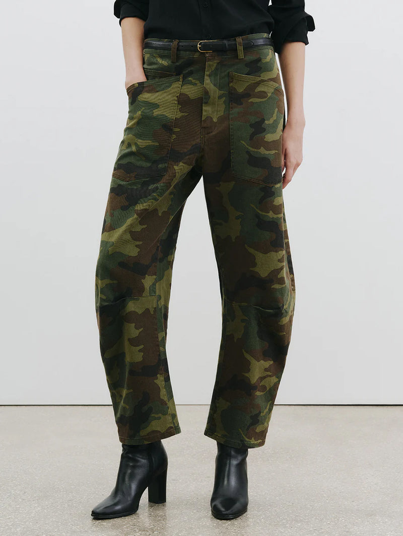 Shon Pant in Camoflage
