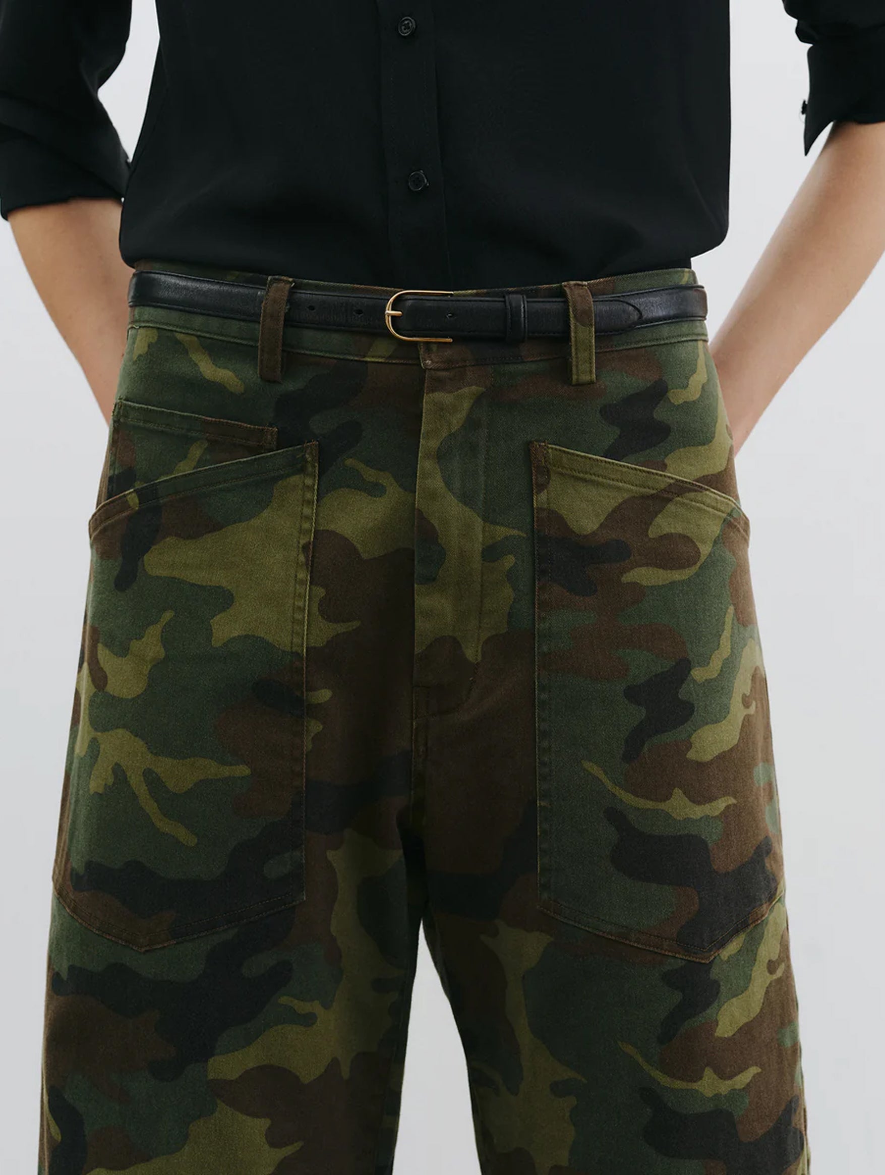 Shon Pant in Camoflage