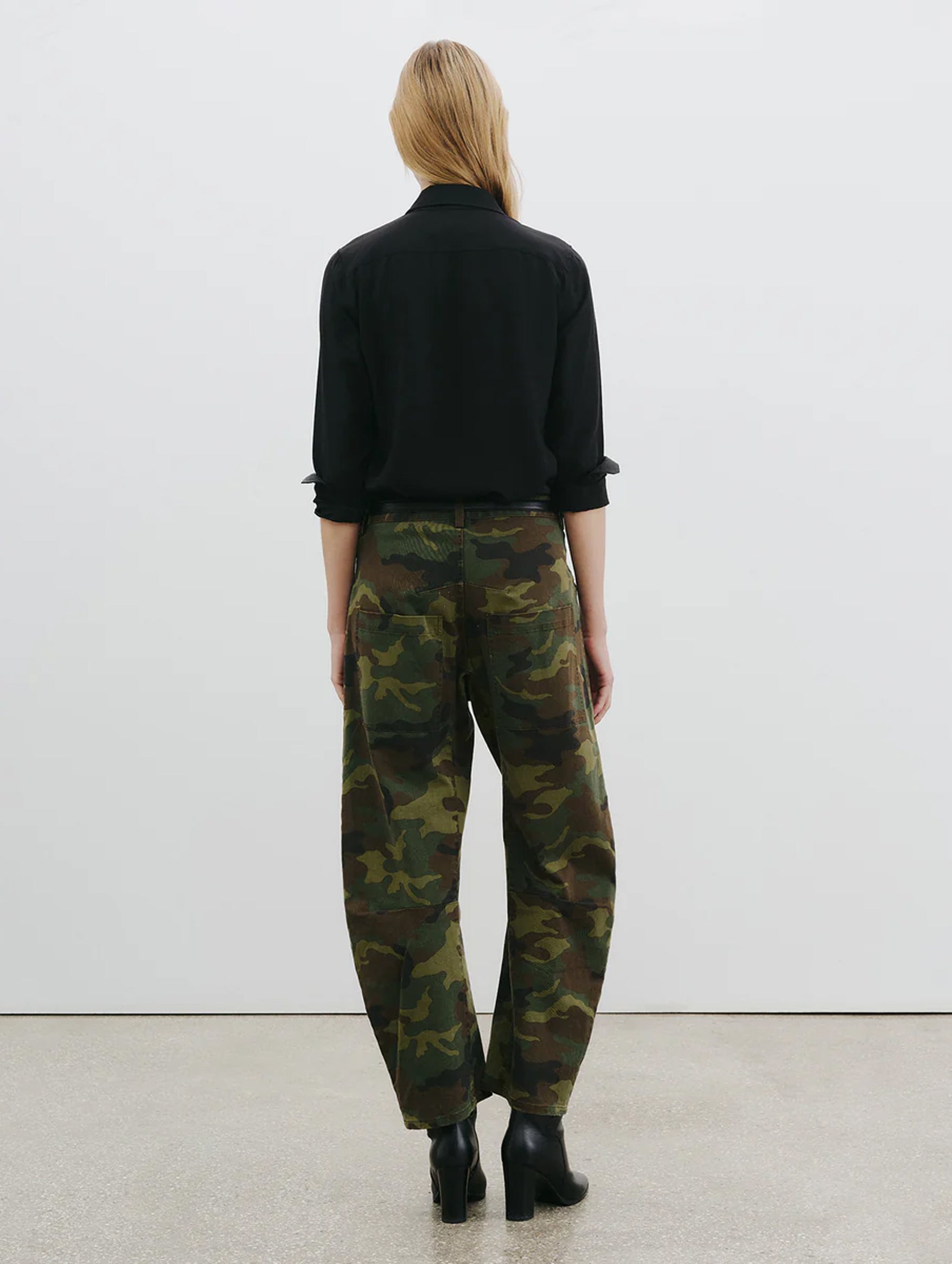 Shon Pant in Camoflage