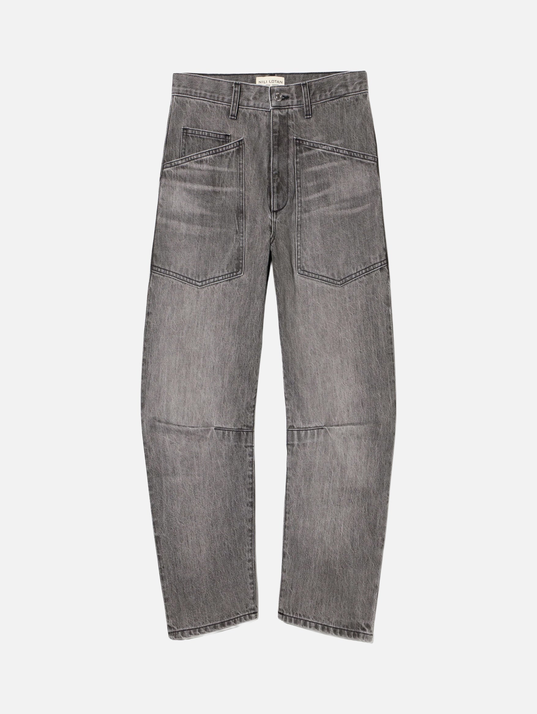 Shon Jean in Ash Grey Wash
