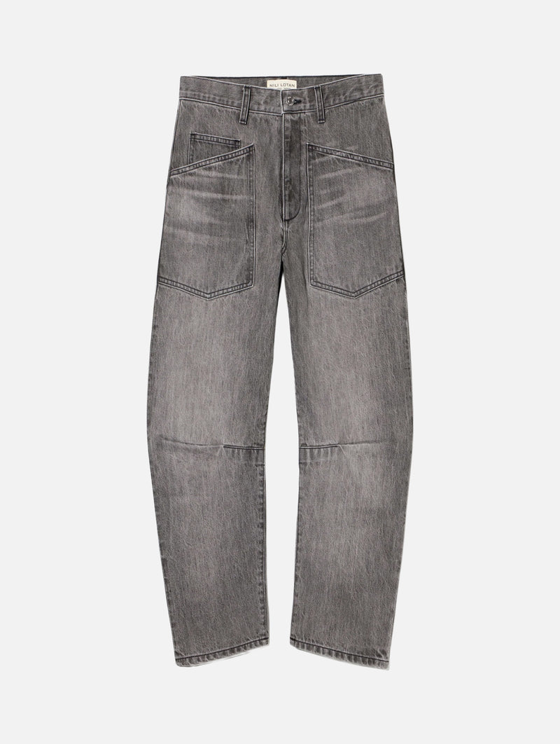 Shon Jean in Ash Grey Wash