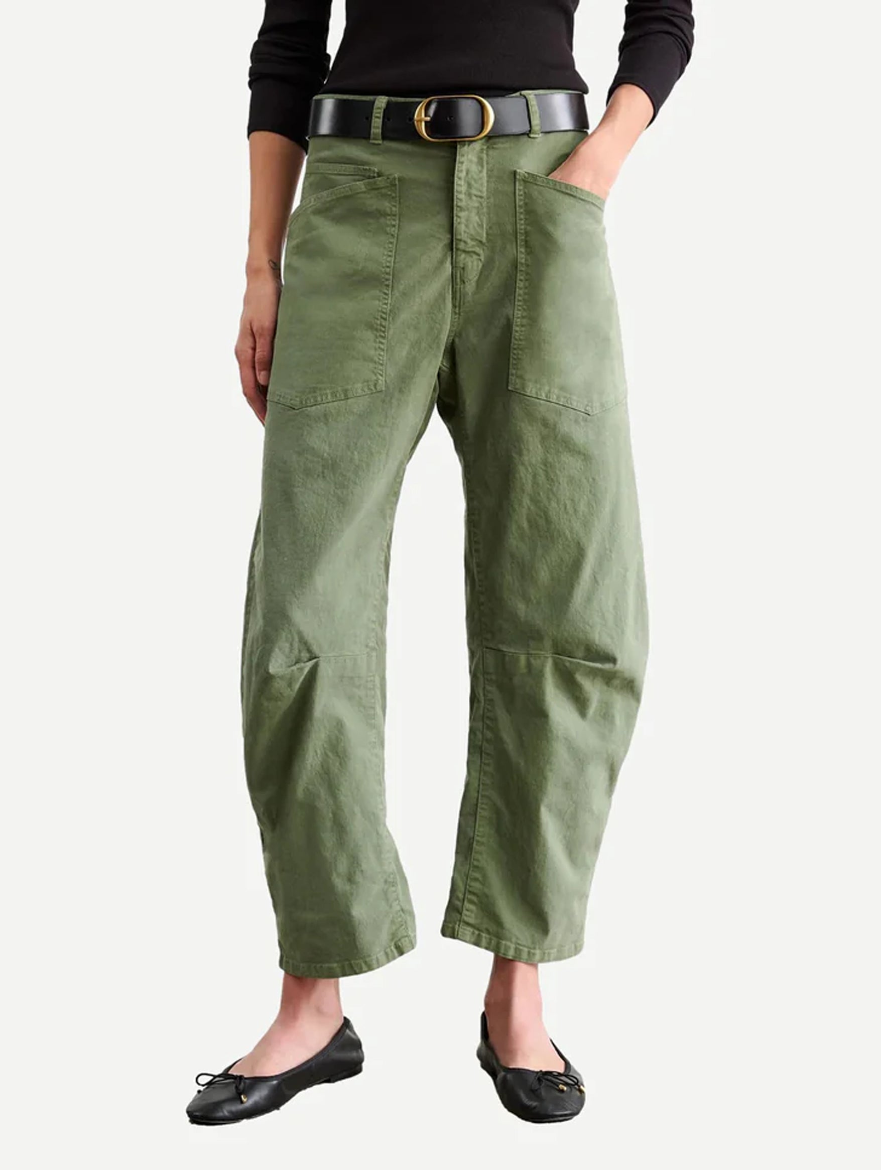 Shon Pant in Loden