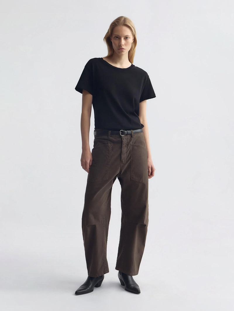 Shon Pant in Dark Walnut