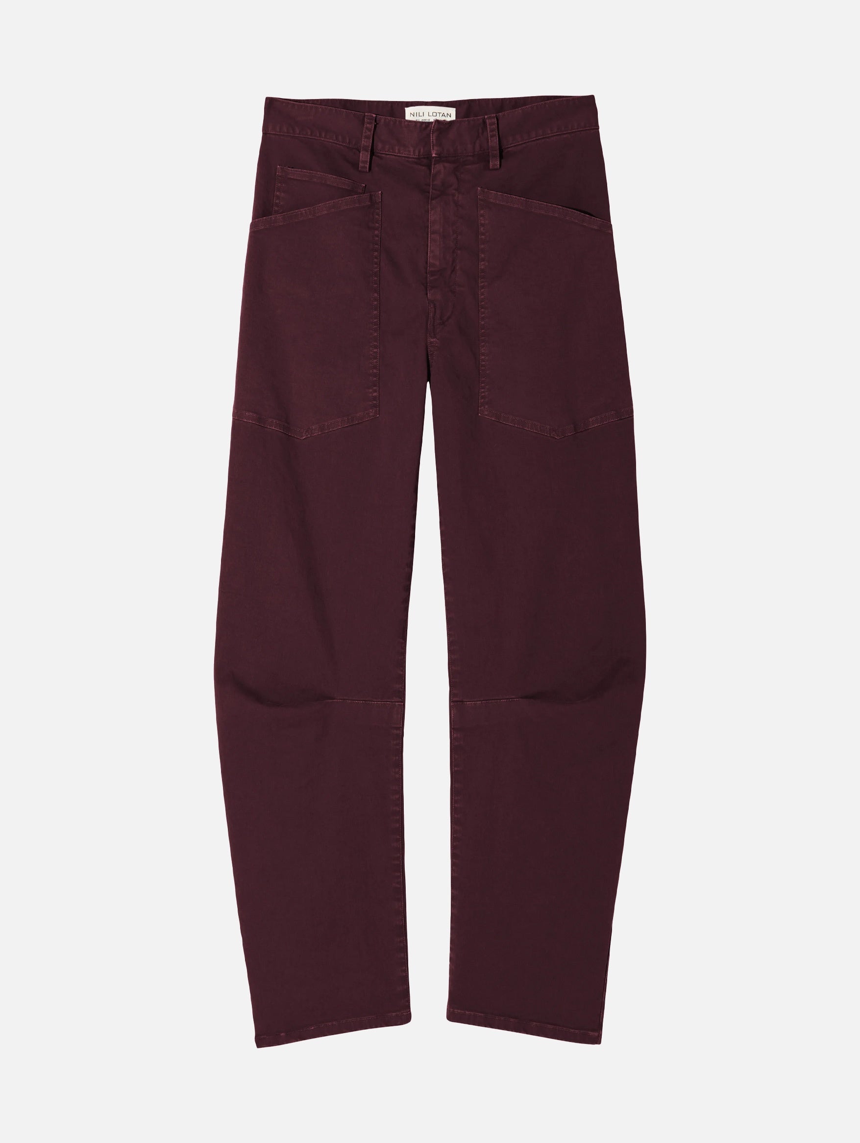 Shon Pant in Oxblood