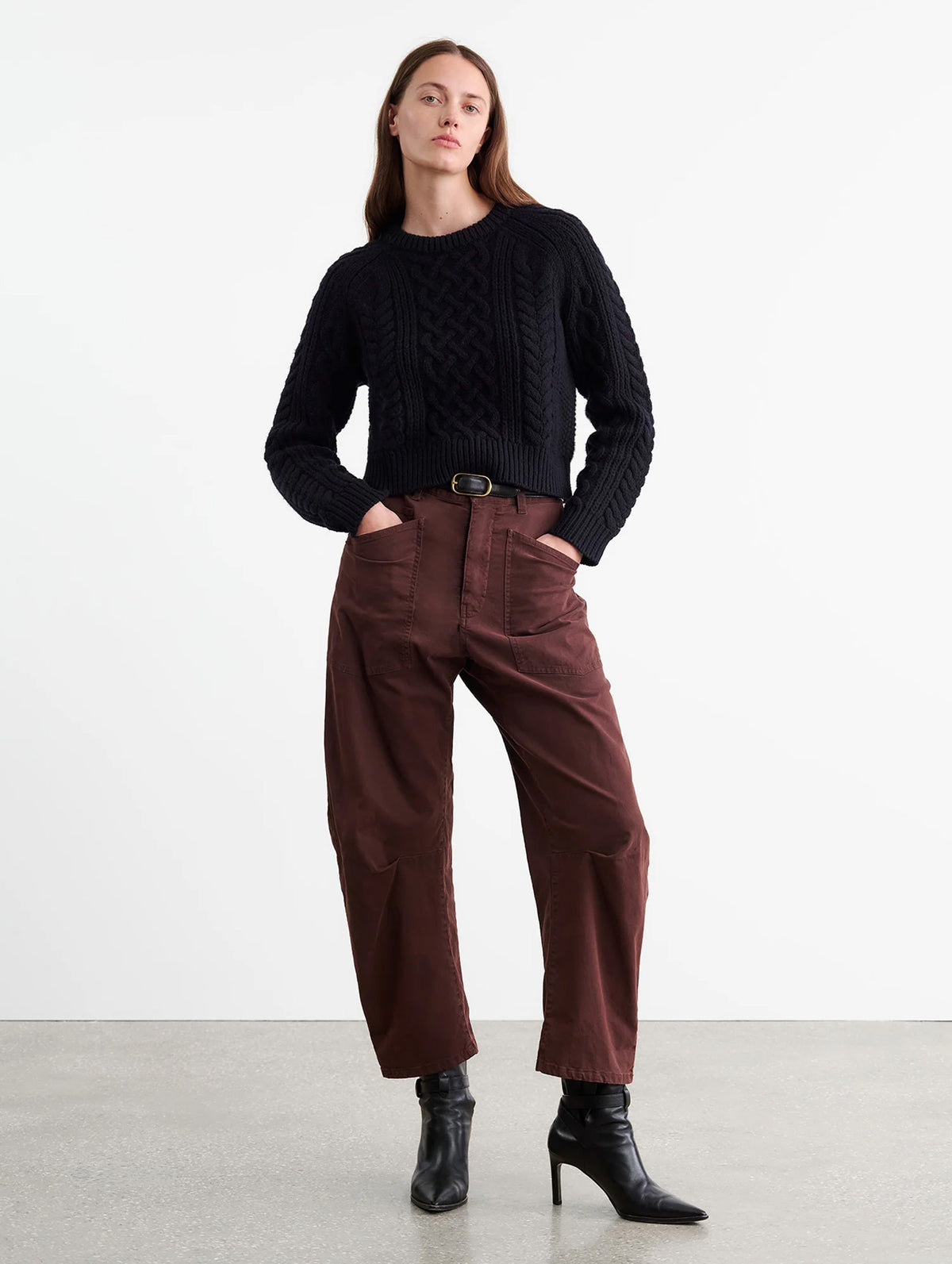 Shon Pant in Oxblood
