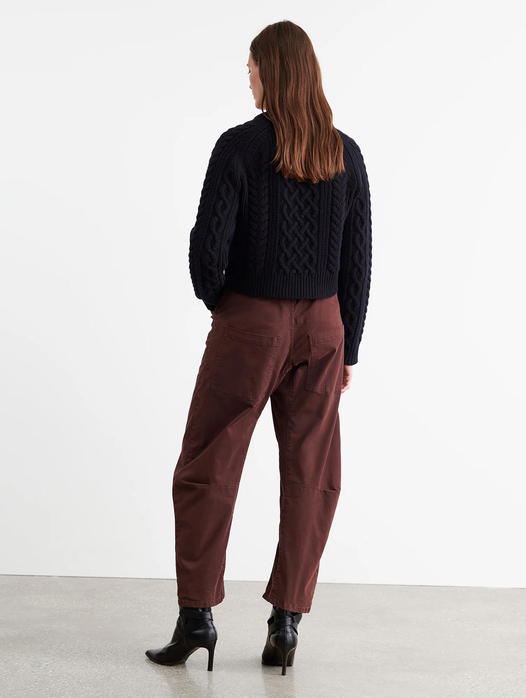 Shon Pant in Oxblood