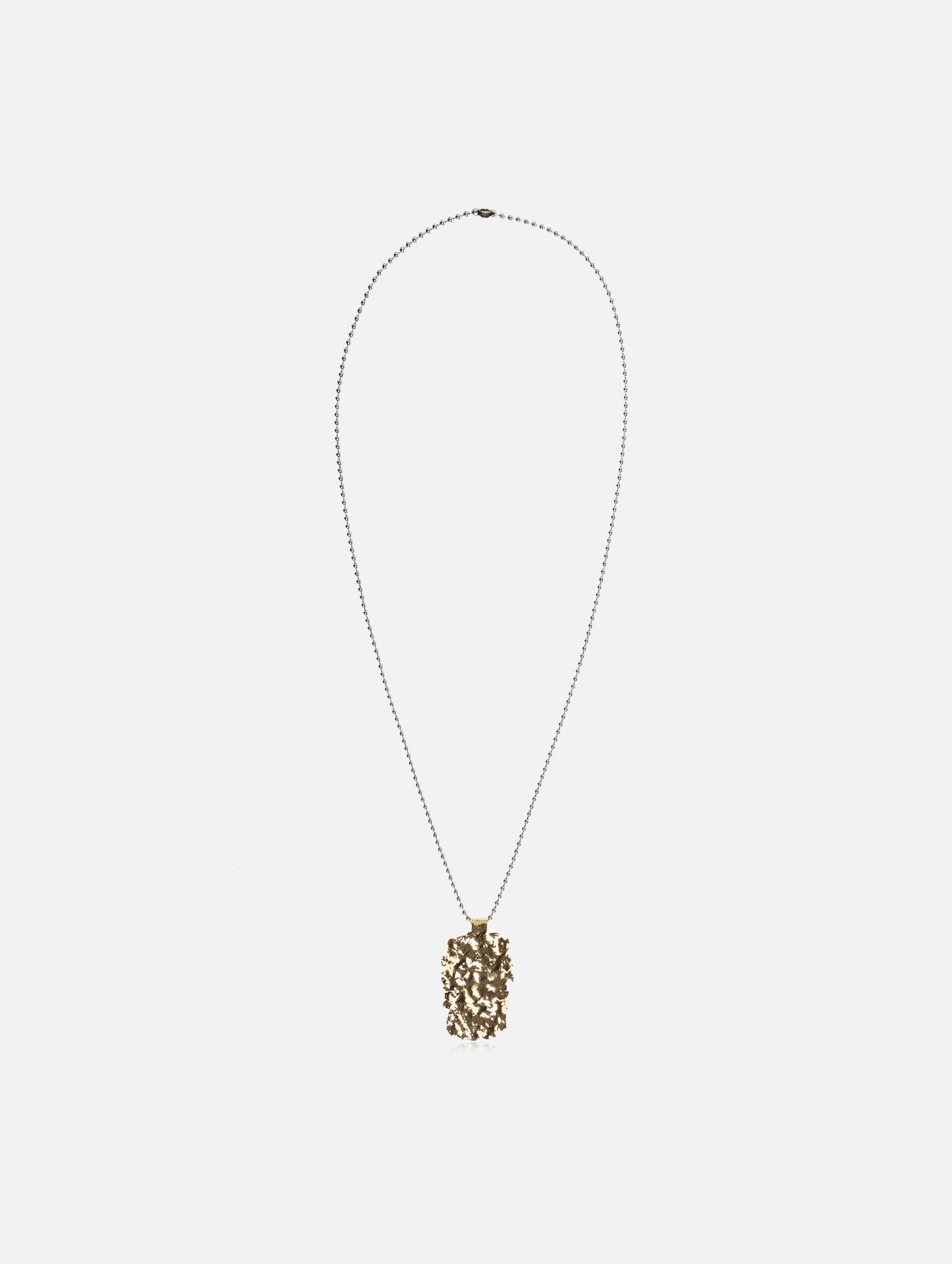 Short Medal Necklace