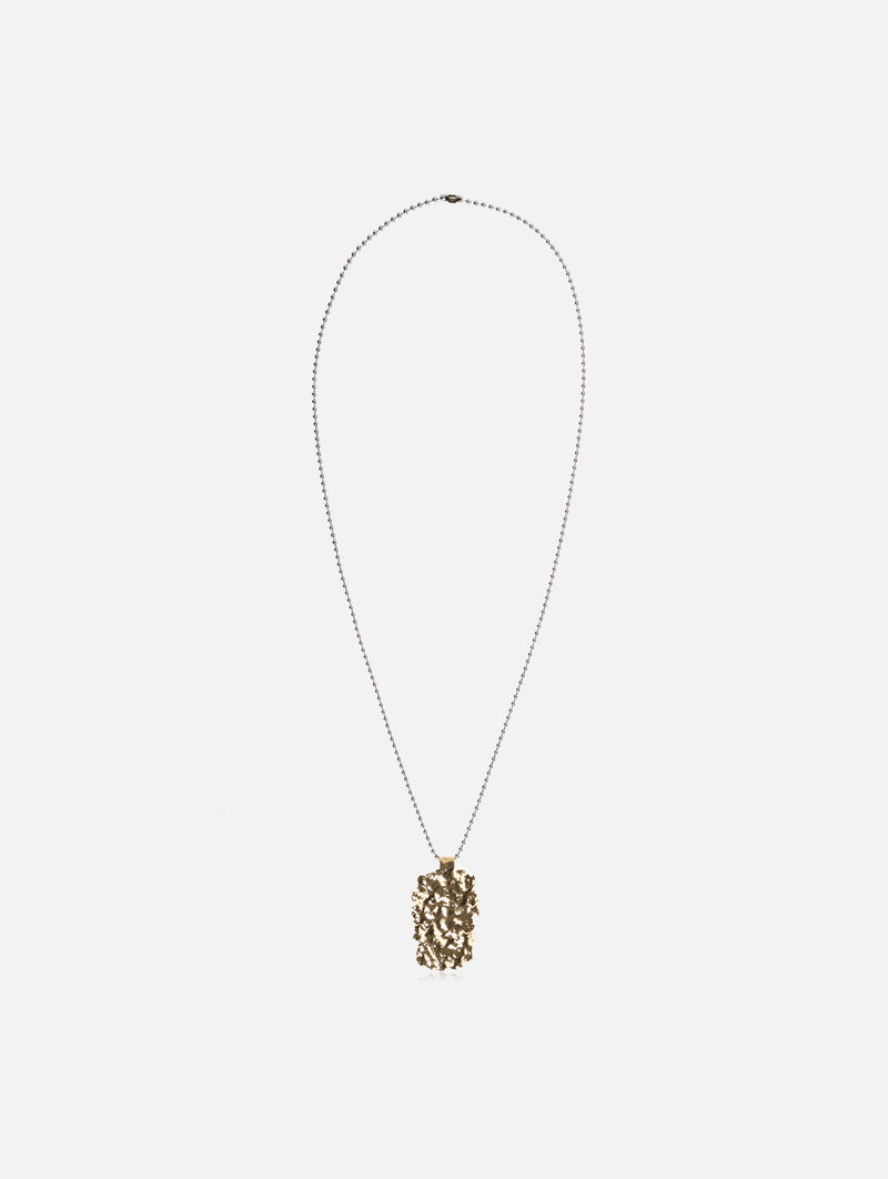 Short Medal Necklace
