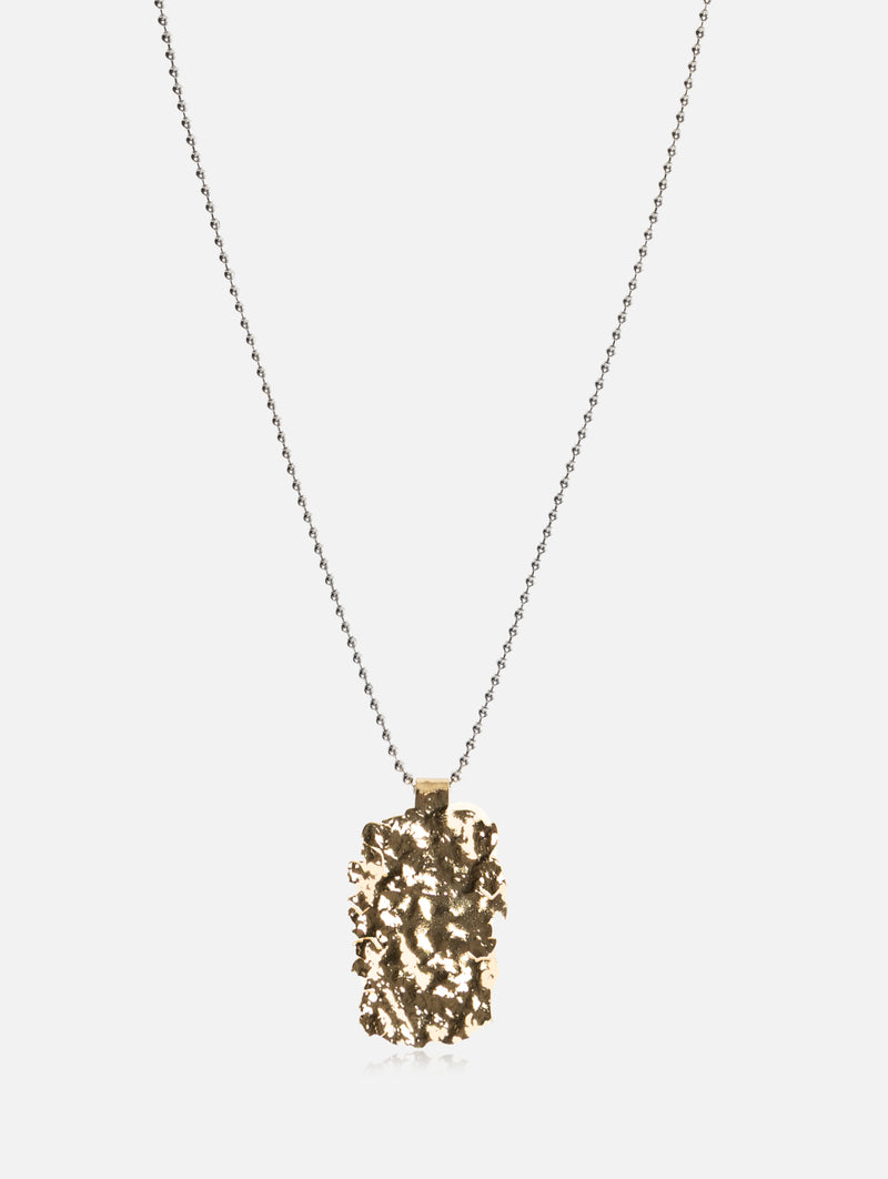 Short Medal Necklace