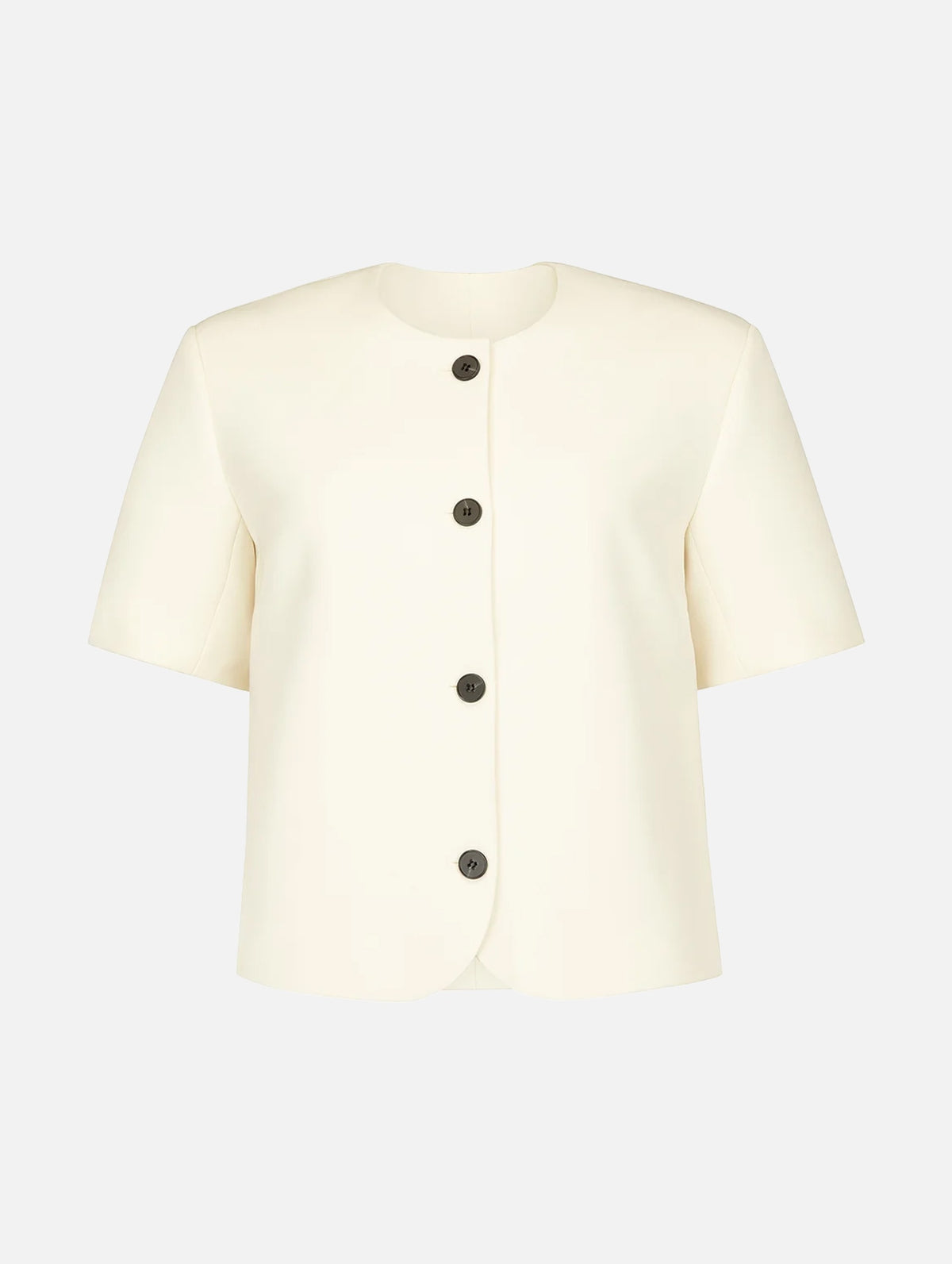 Short Sleeve Tilmens Jacket in Bone