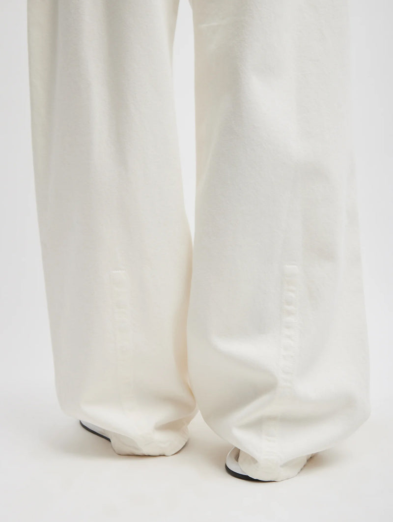 Spring Denim Short Sid Jean in White