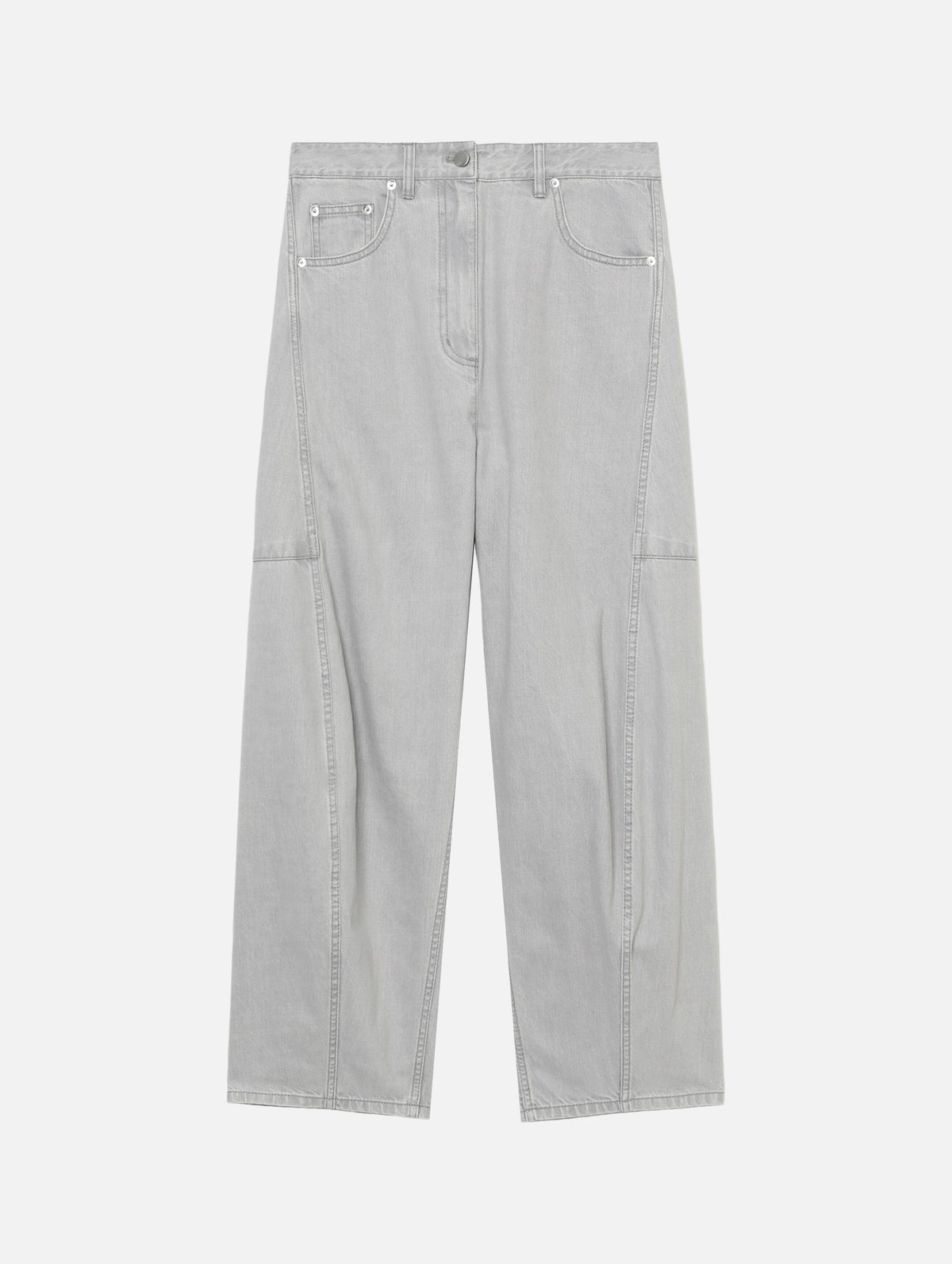 Sid Jean in Grey Denim - Regular