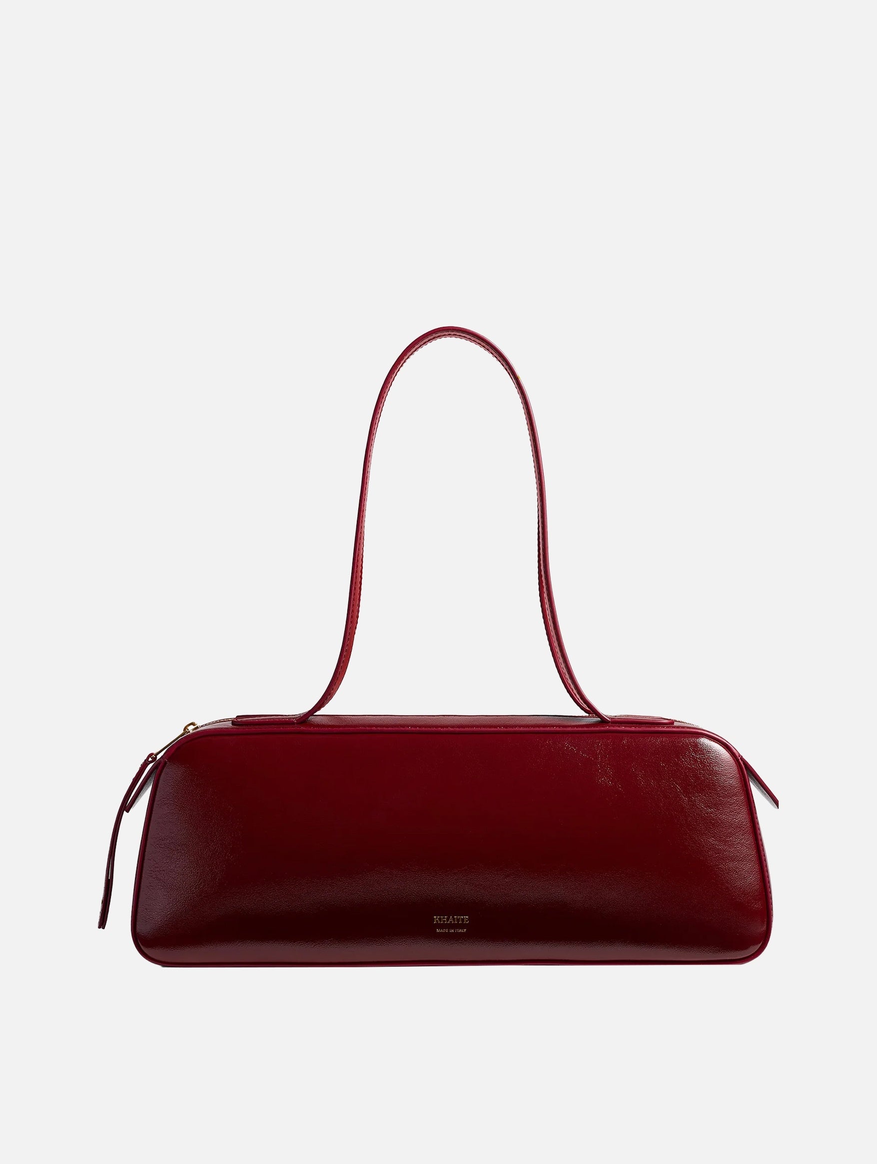 Simona Shoulder Bag in Oxblood