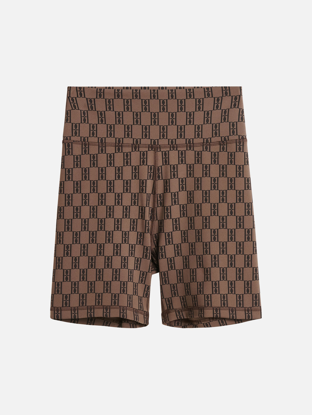 Siola Atheletic Shorts in Dark Mahogany