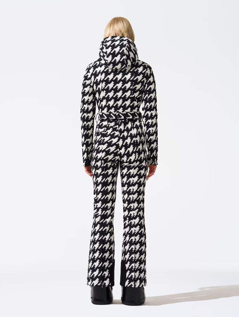 Tignes Ski Suit II in Houndstooth
