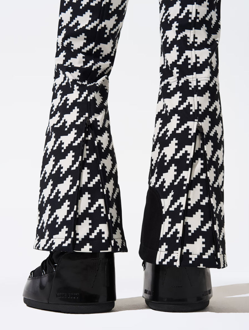 Tignes Ski Suit II in Houndstooth