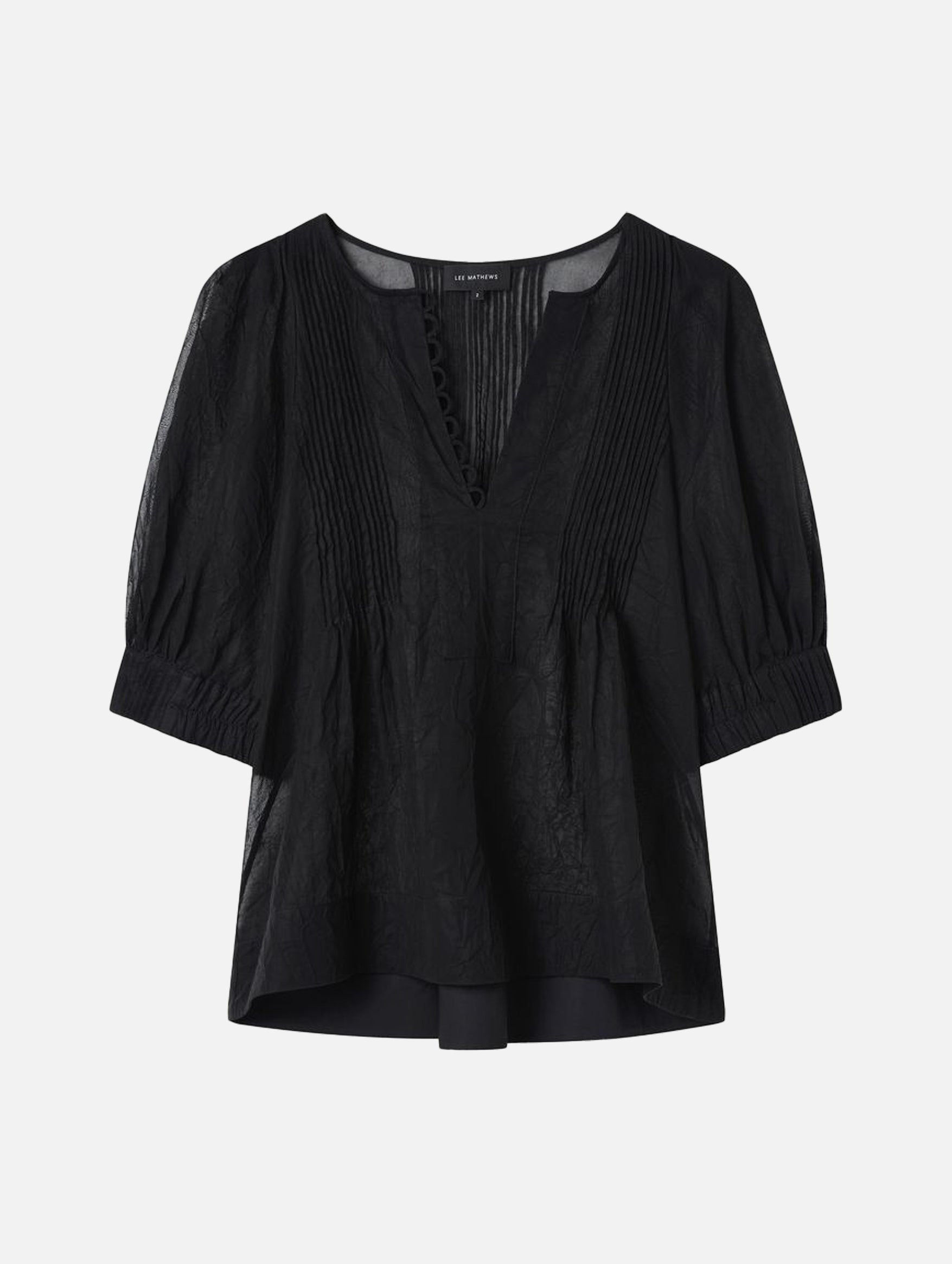 Skye Blouse in Black
