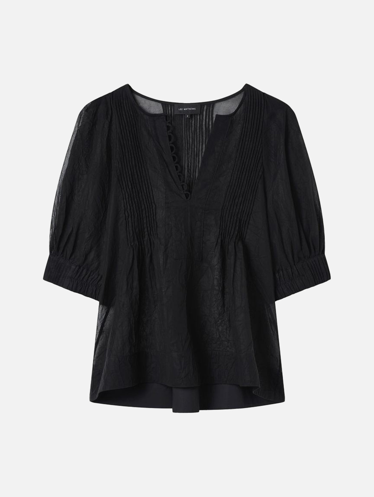 Skye Blouse in Black