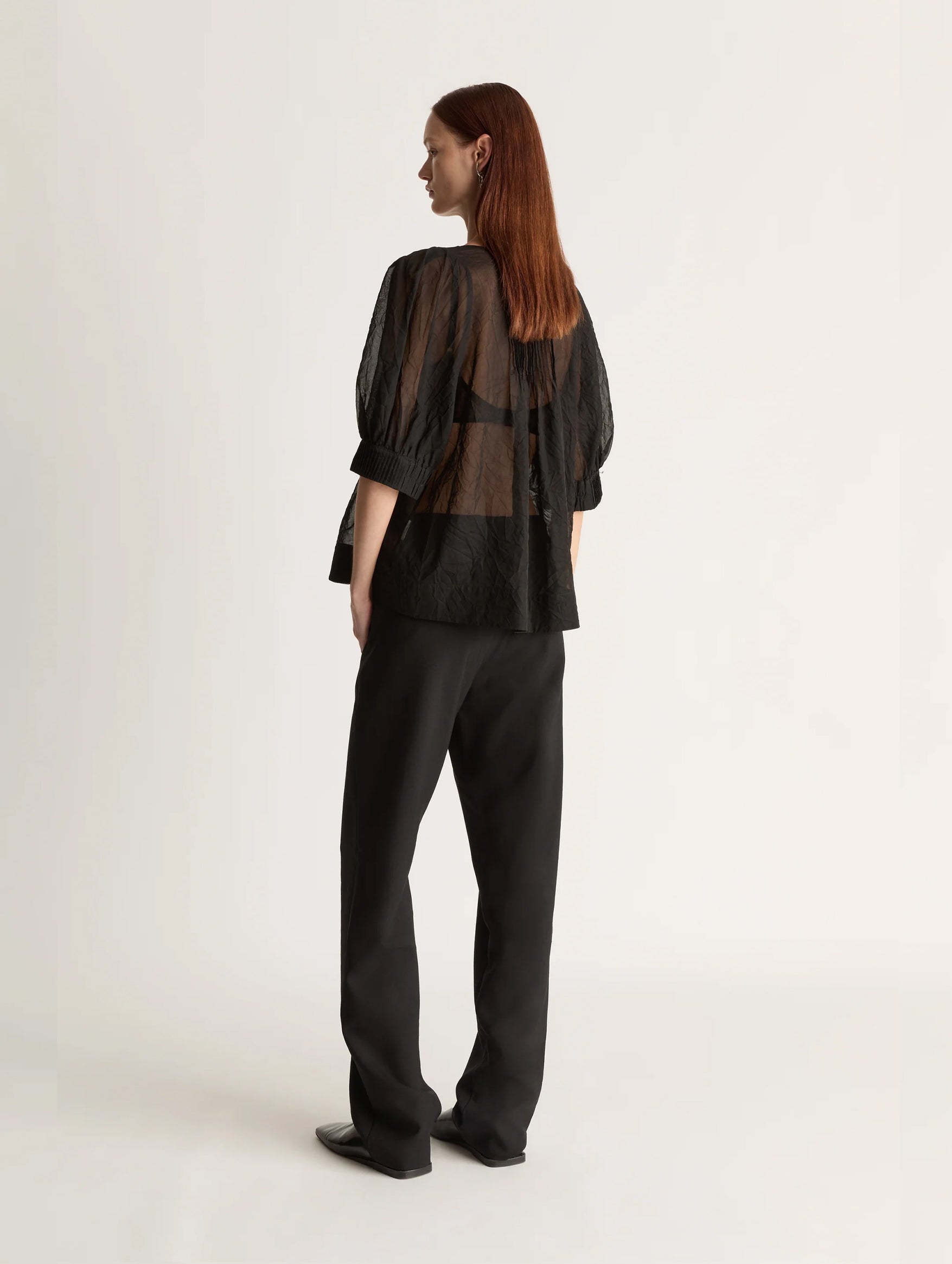 Skye Blouse in Black