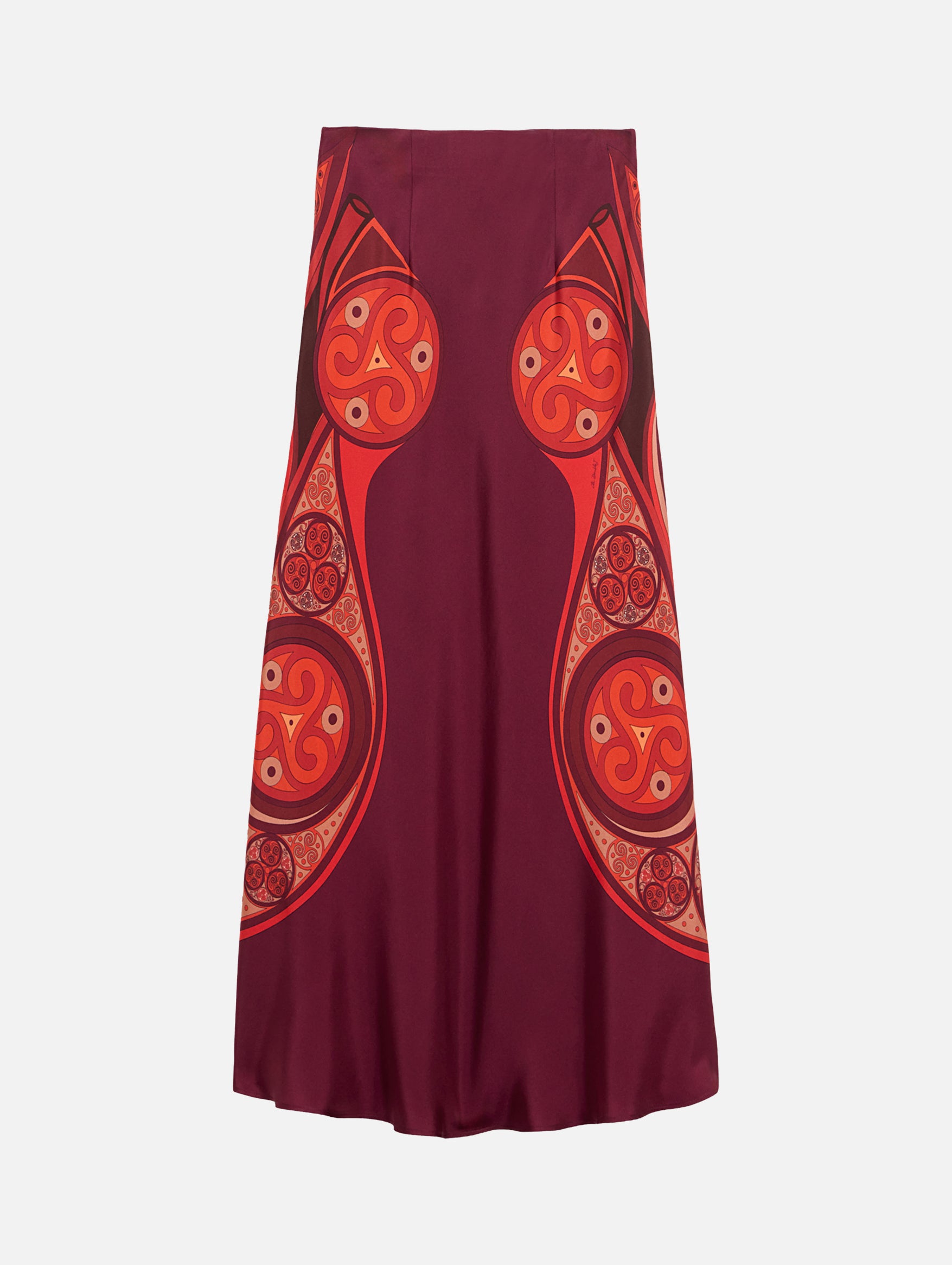 Sleek Skirt in Alchemy Placée