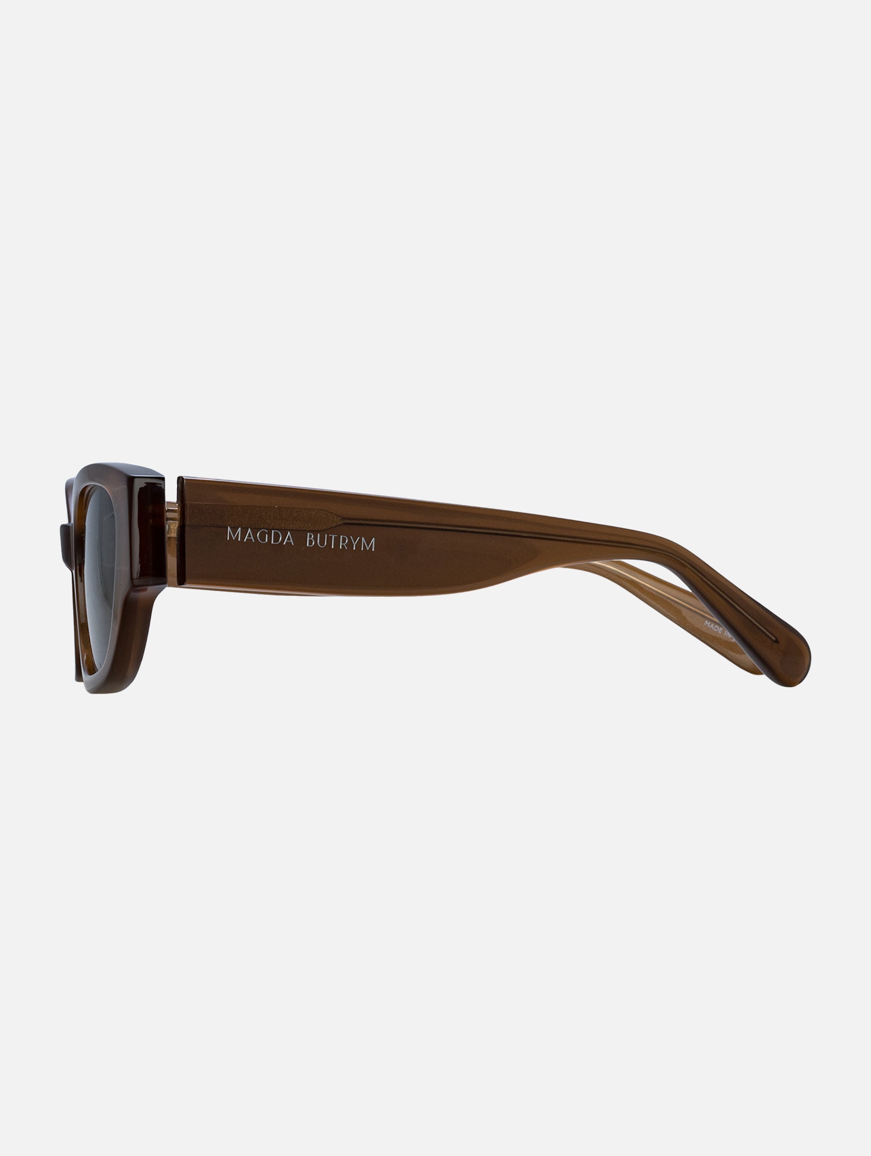 'I need a holiday' Sunglasses in Brown