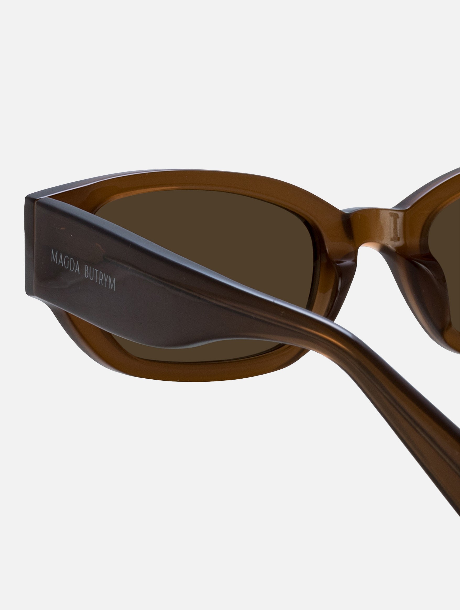 'I need a holiday' Sunglasses in Brown