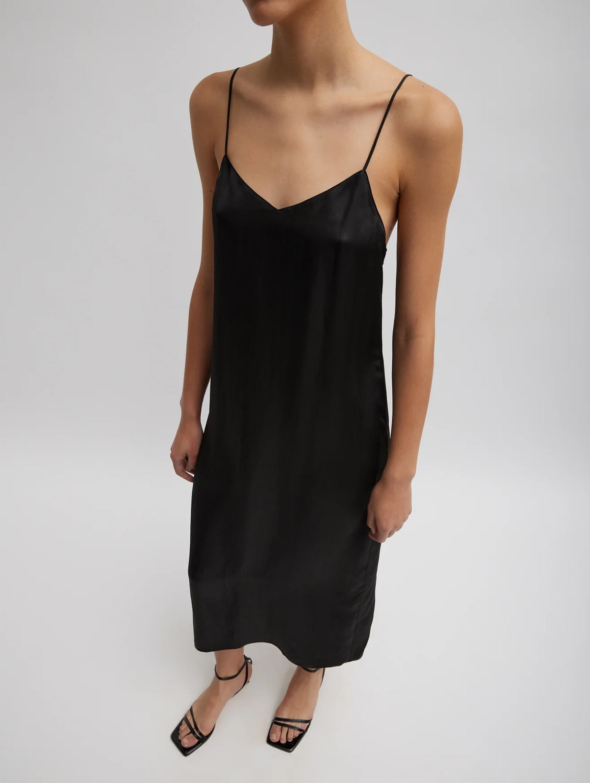 The Slip Dress in Black