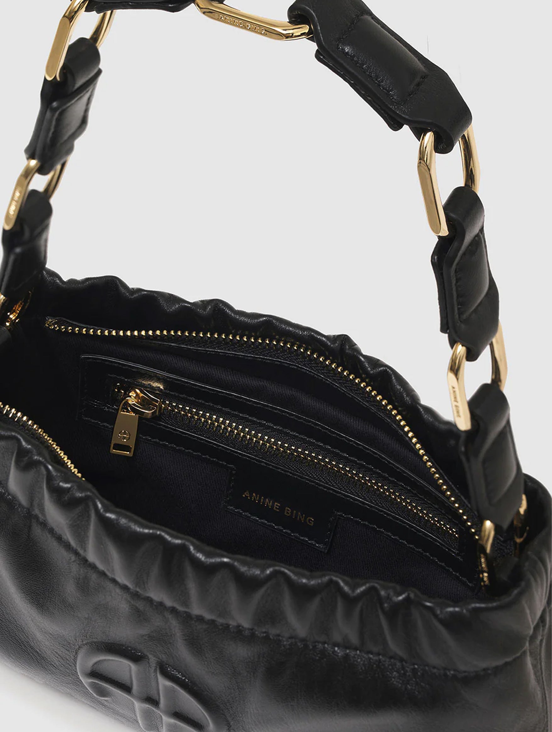 Small Kate Shoulder Bag in Black