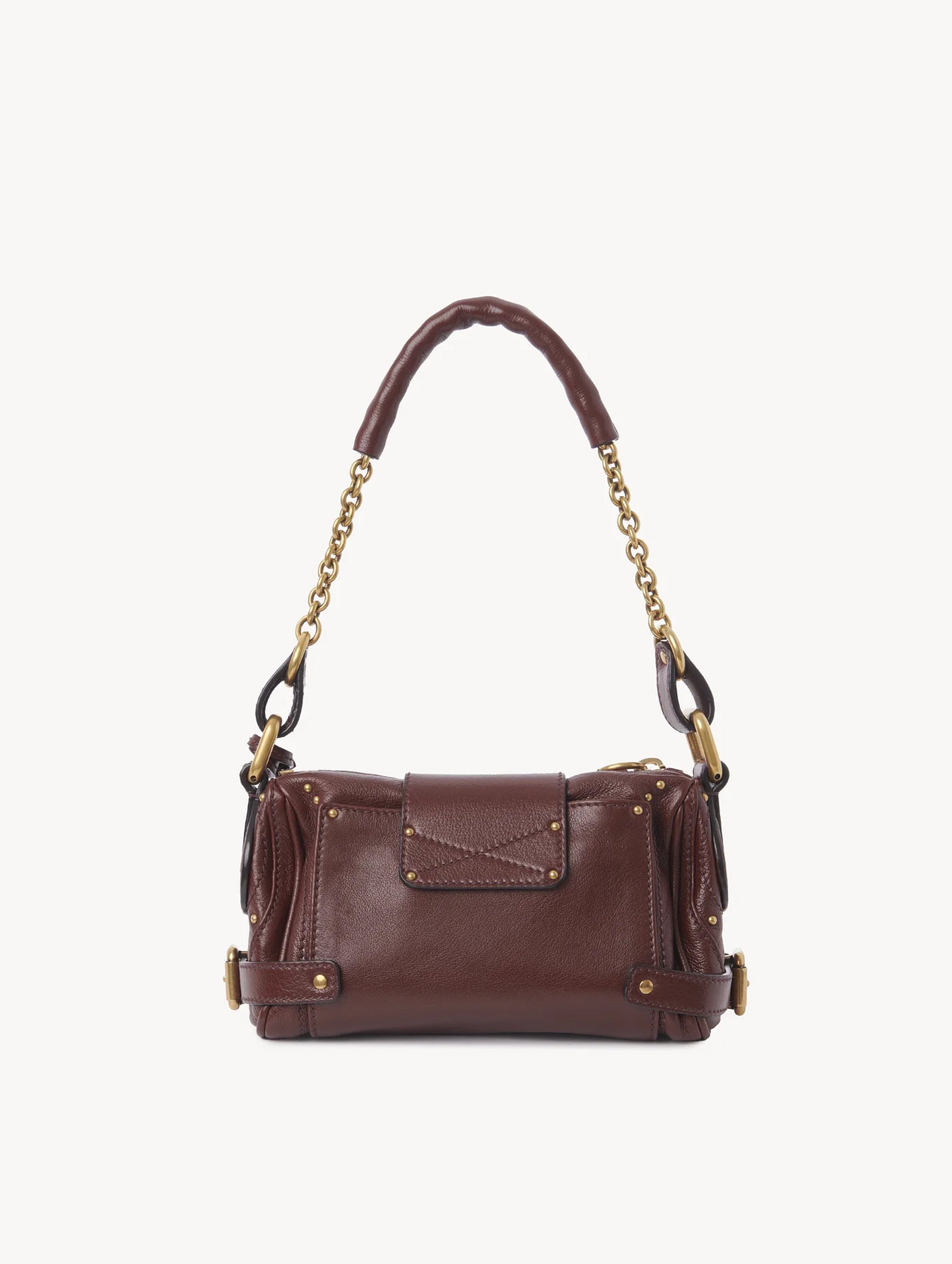 Paddington Small Chain Bag in Crafty Brown