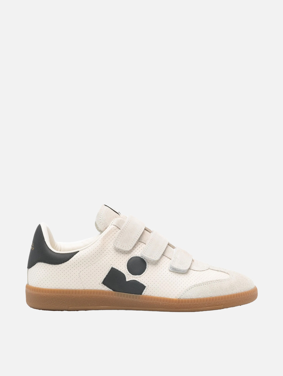 Beth Sneakers in Chalk & Black