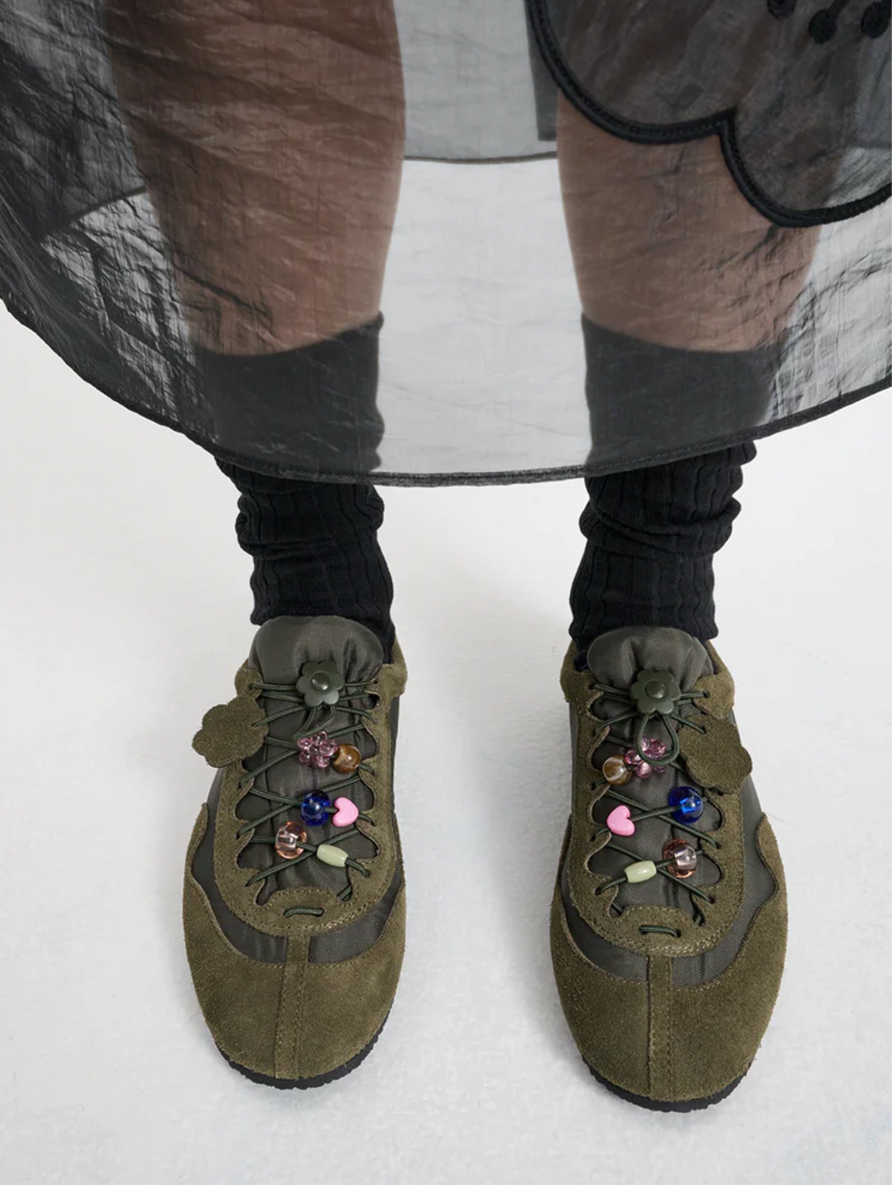 Blaise Sneakers in Olive