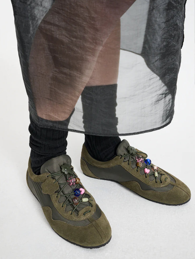 Blaise Sneakers in Olive