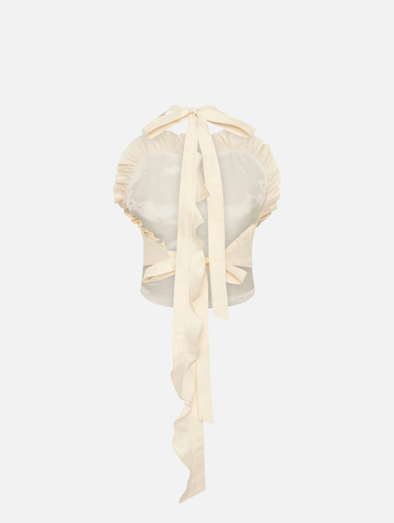 So Easy To Fall In Love Top in Ivory