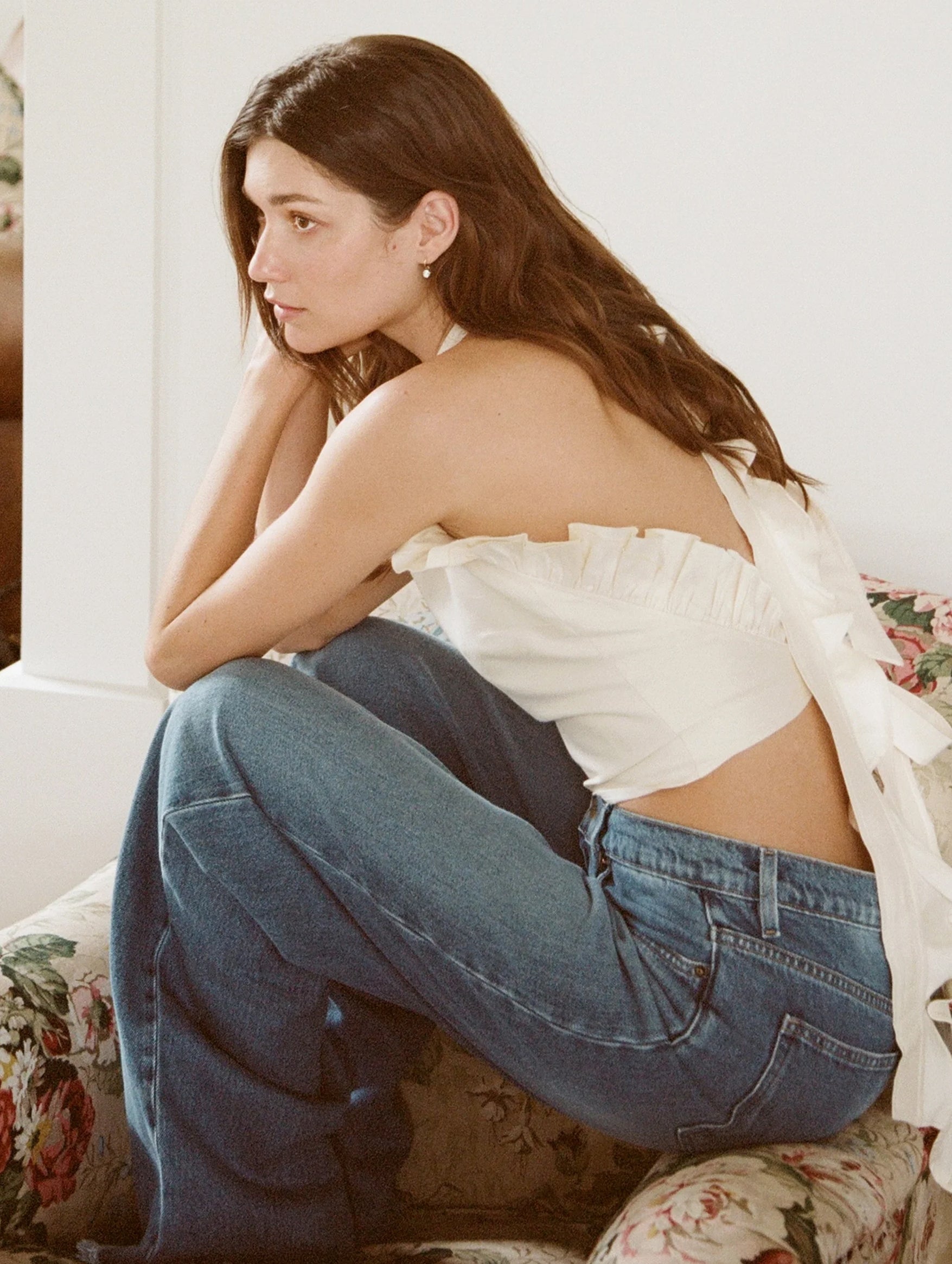 So Easy To Fall In Love Top in Ivory