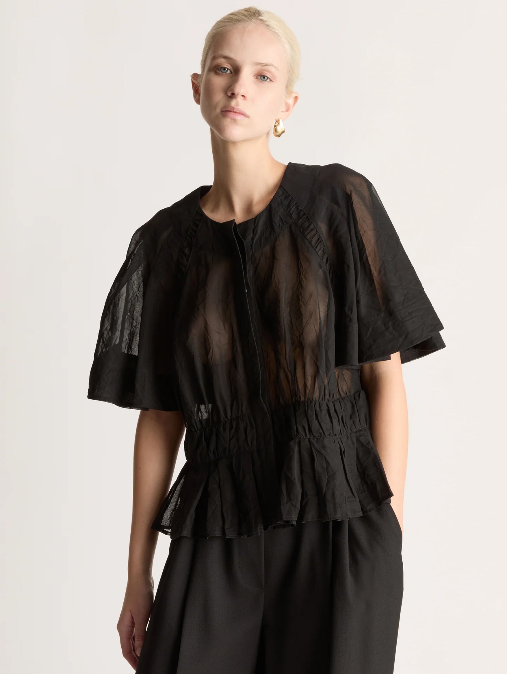 Sofi Blouse in Black