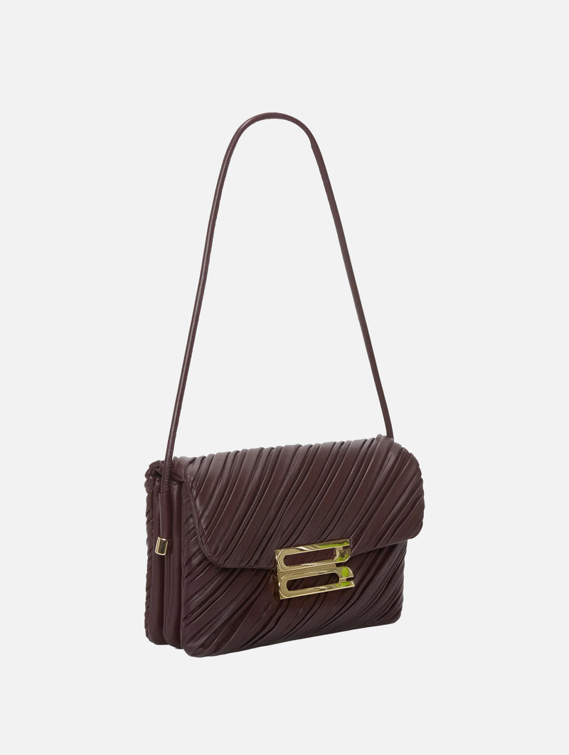 Soft Dorian Bag in Burgundy