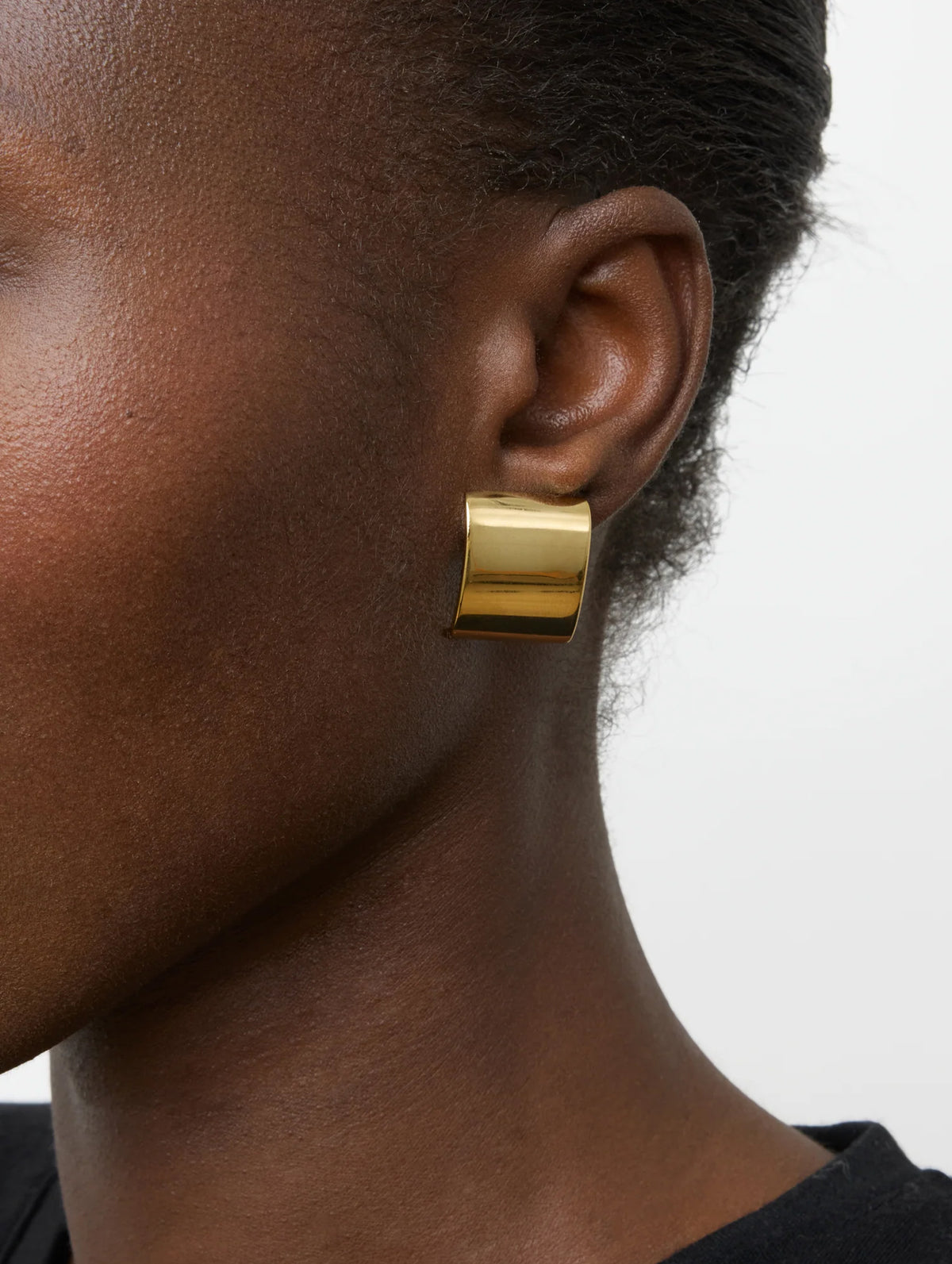 The Sonya Earrings in Gold