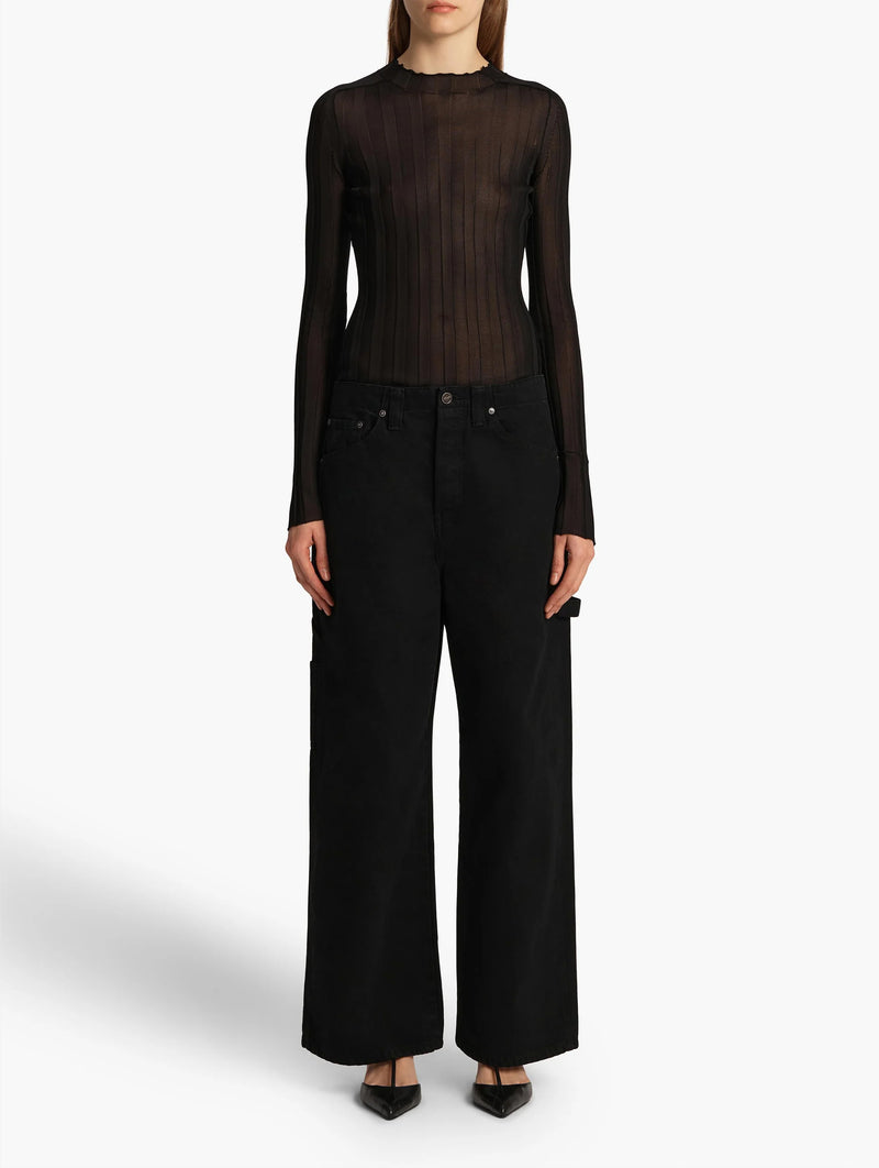 Sowen Jean in Carlyle Black