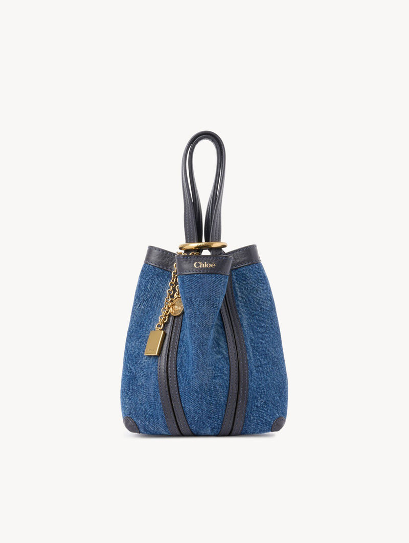 Spin Small Tote Bag in Ashes Blue