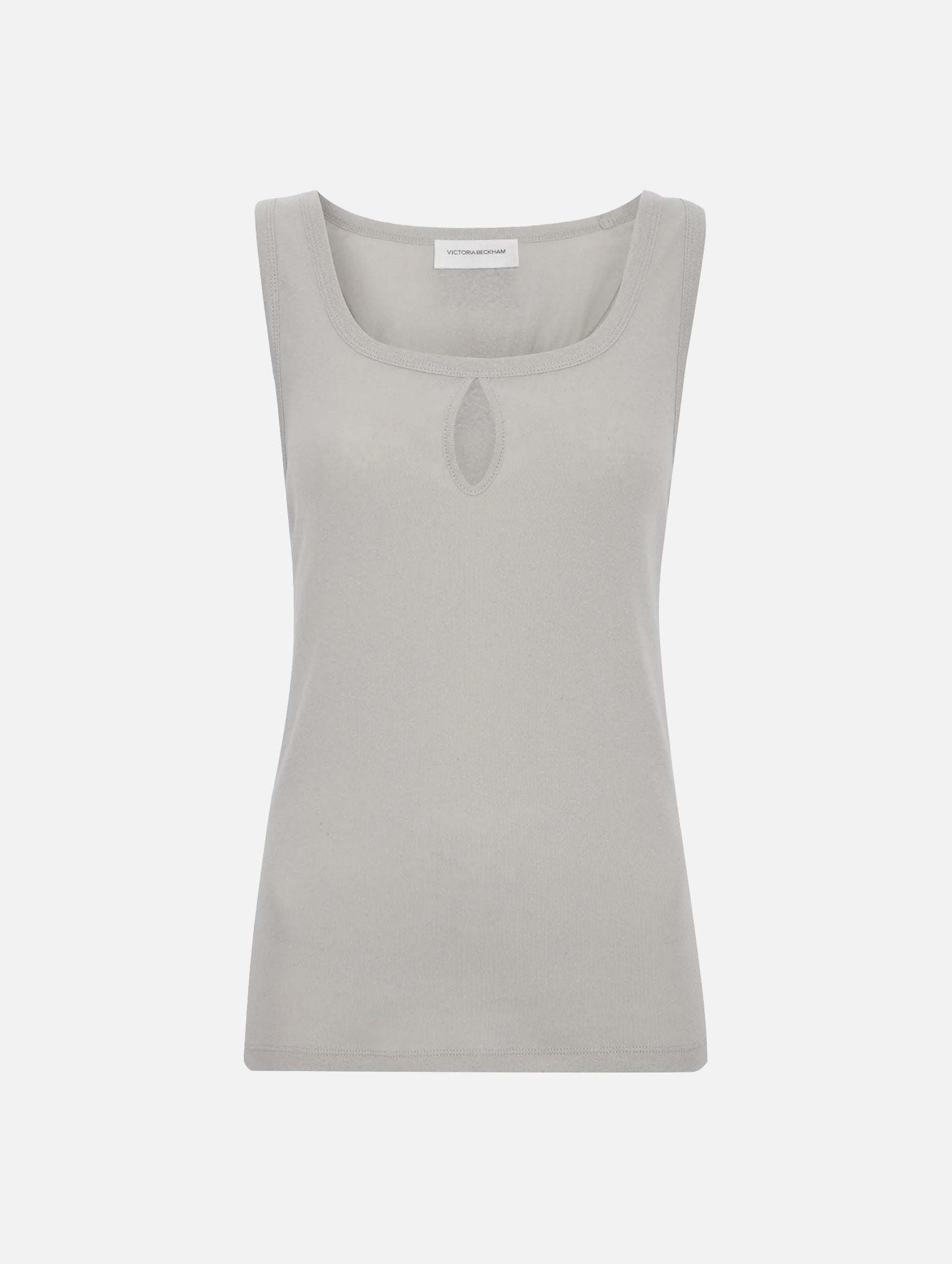 Split Tank Top in Magnesium