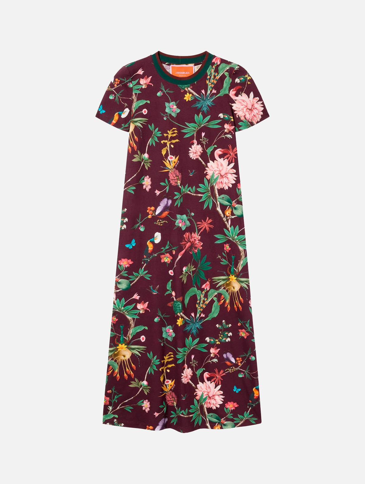 Sporty Swing Dress in Zooflora