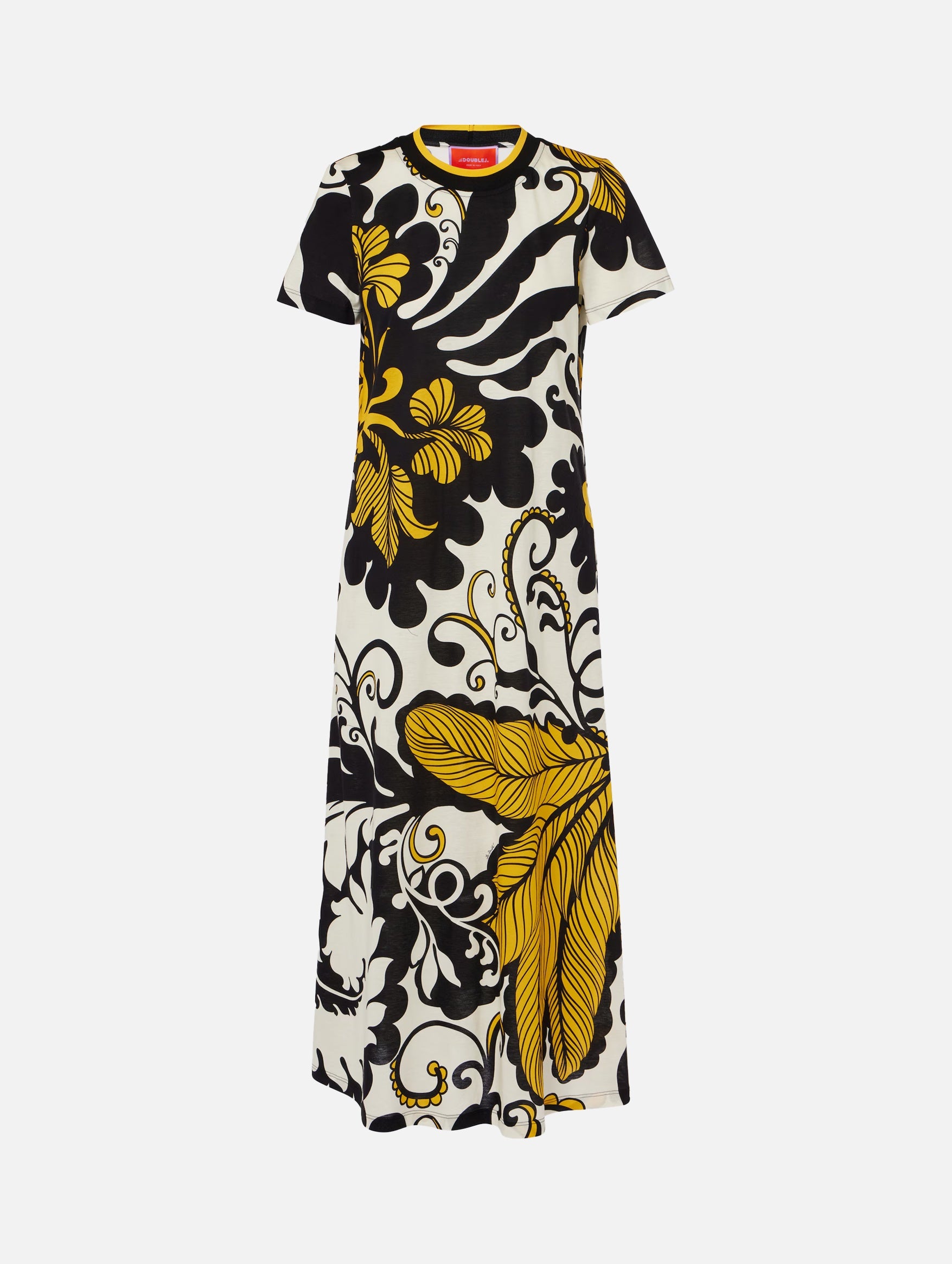 Sporty Swing Dress In Marea