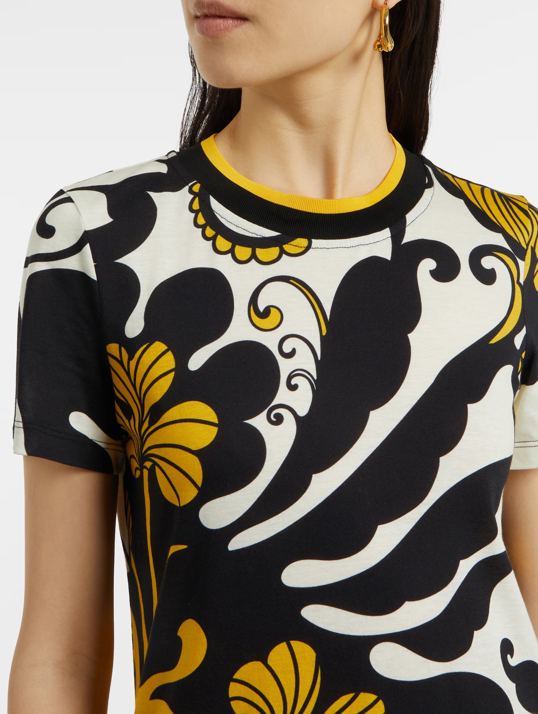 Sporty Swing Dress In Marea