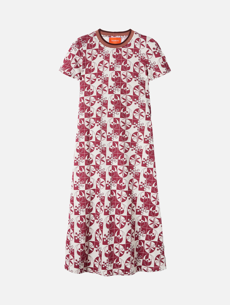 Sporty Swing Dress in Eclipse