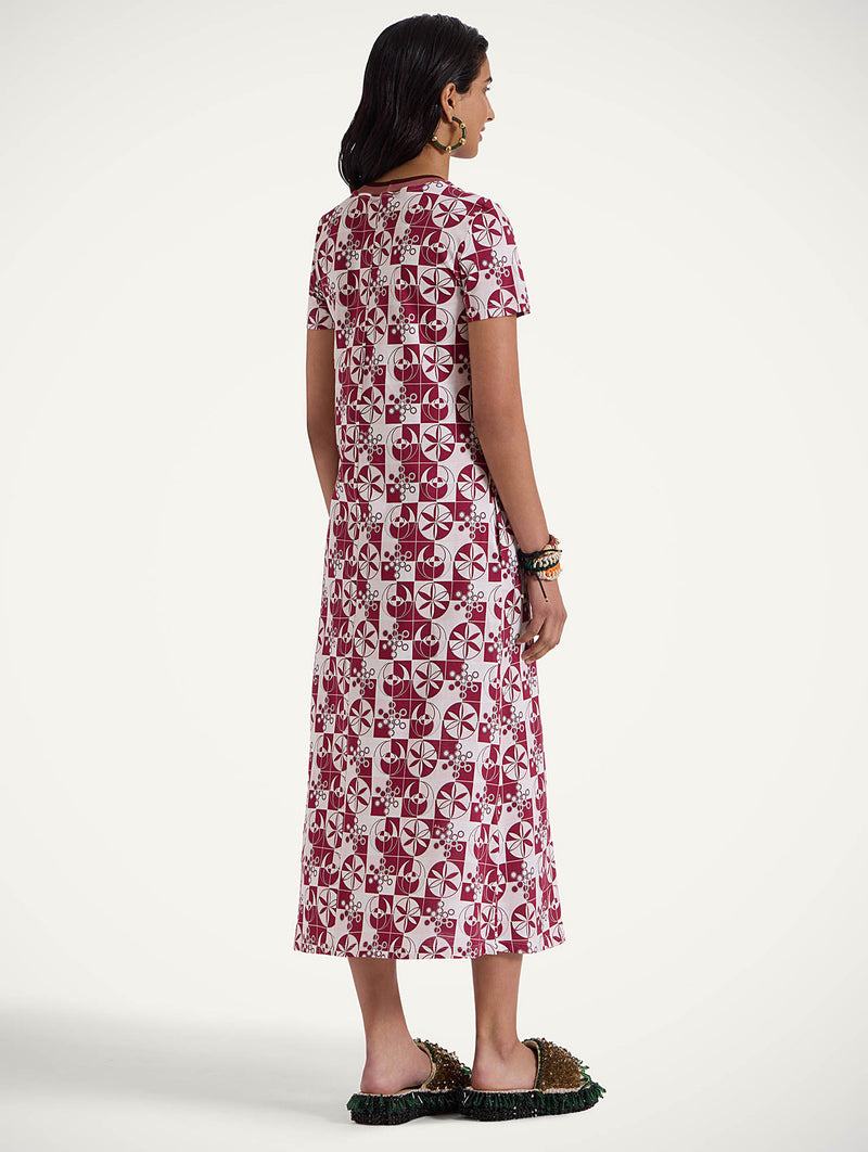Sporty Swing Dress in Eclipse
