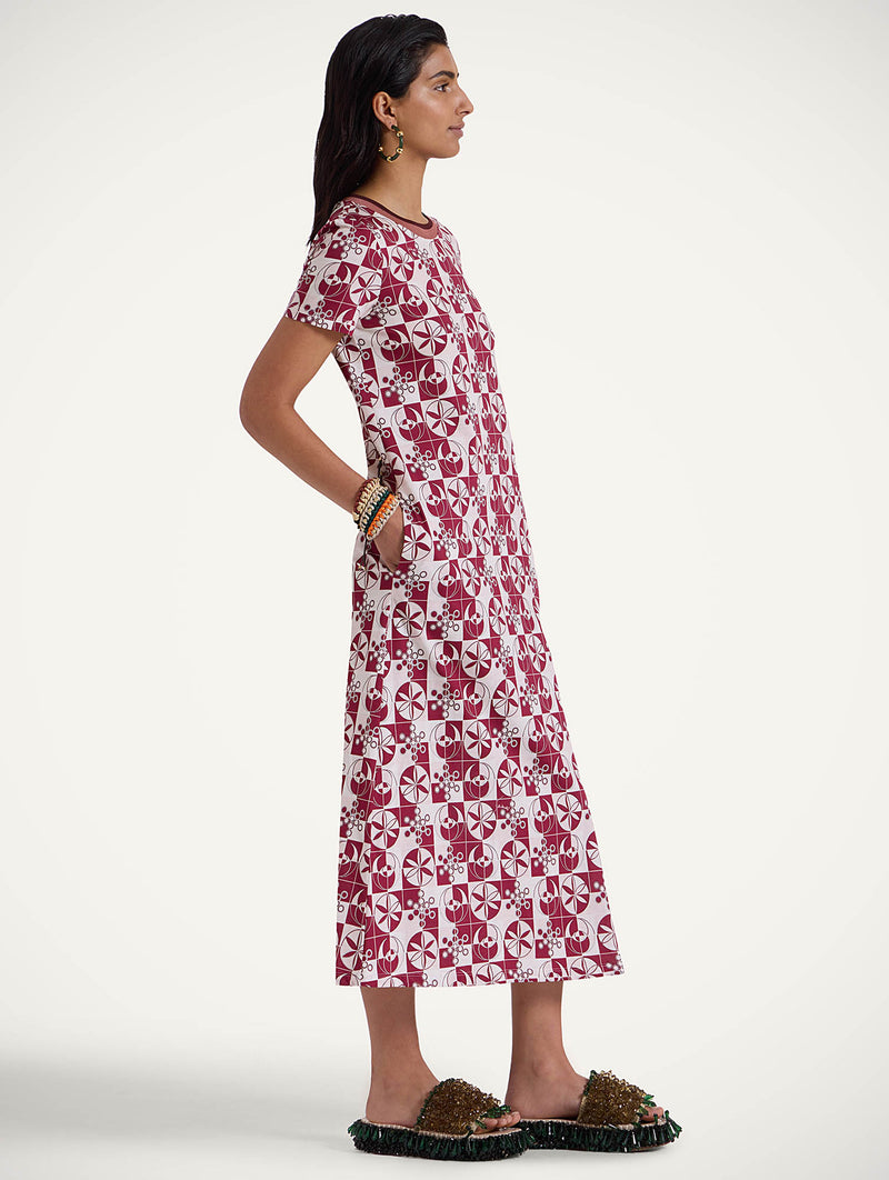 Sporty Swing Dress in Eclipse