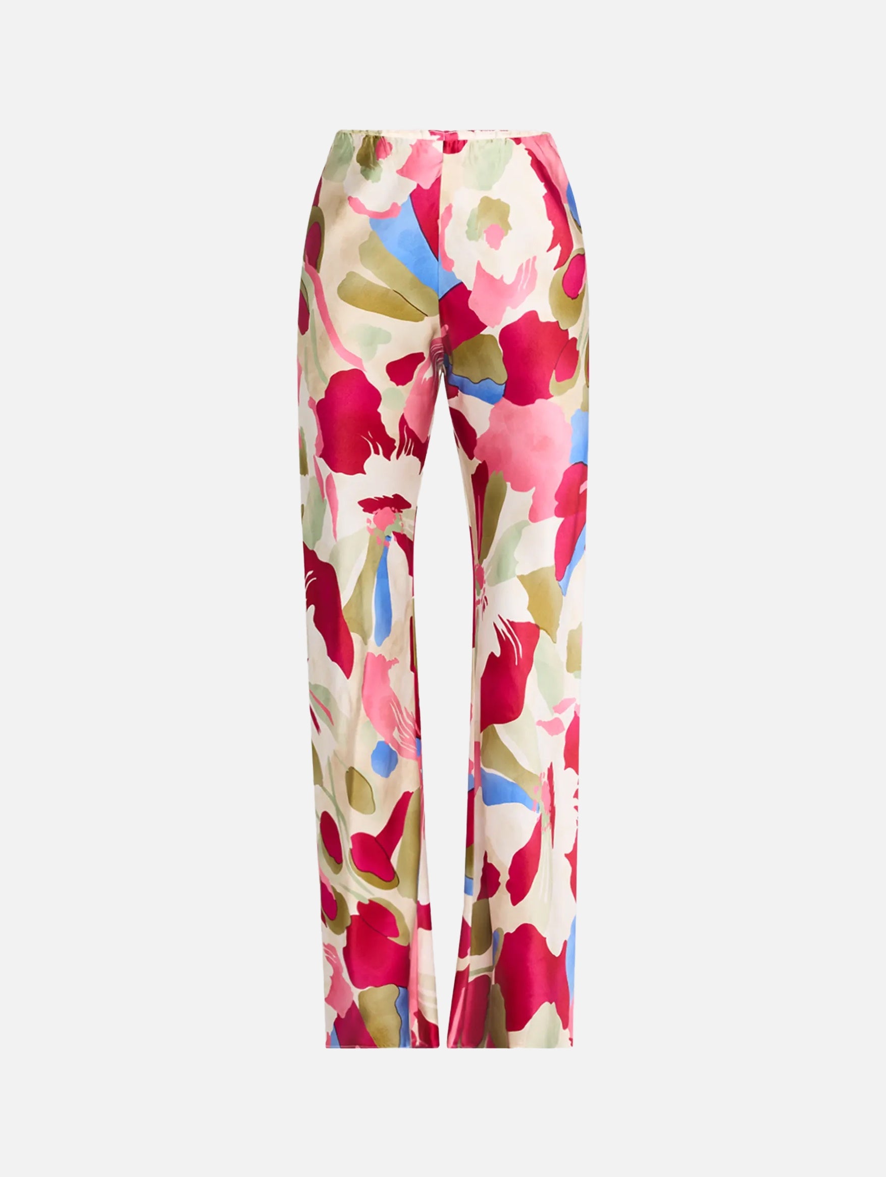 Stacie Pant in Floral Rosette