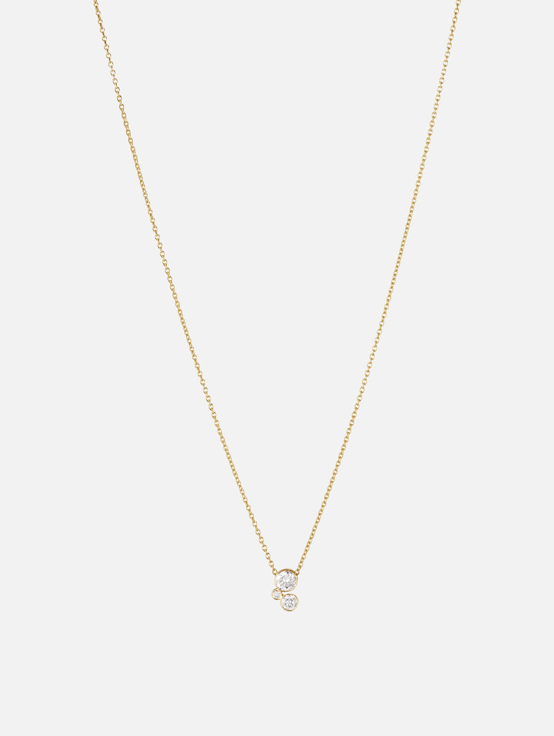 Stella Diamant Simple Necklace in Gold