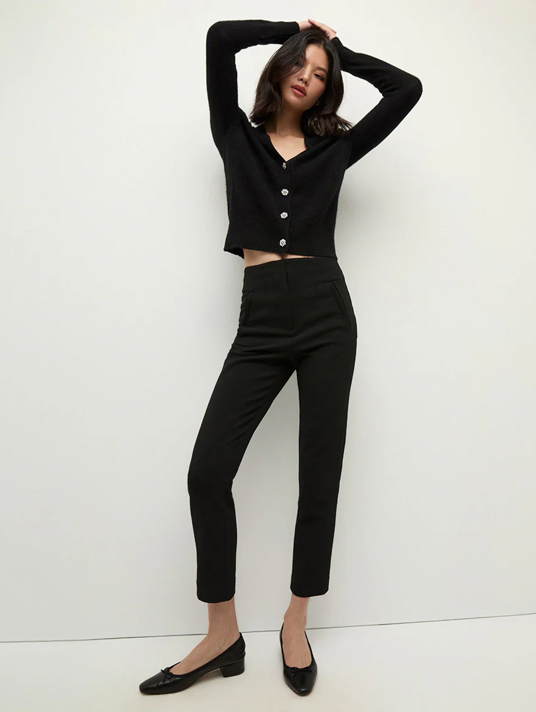 Stila Pant in Black