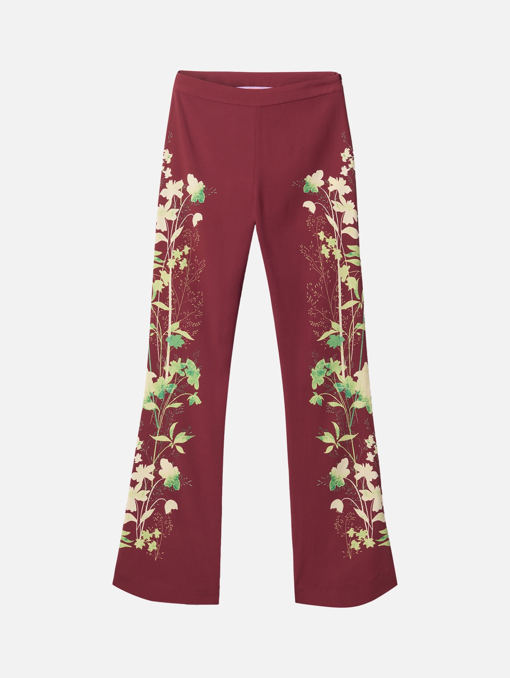 Stretch Pants in Woodland Placée